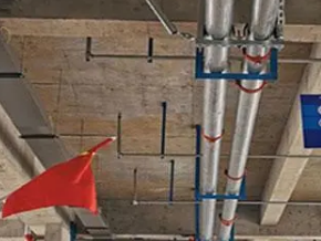 垦利管廊支架的安装方法